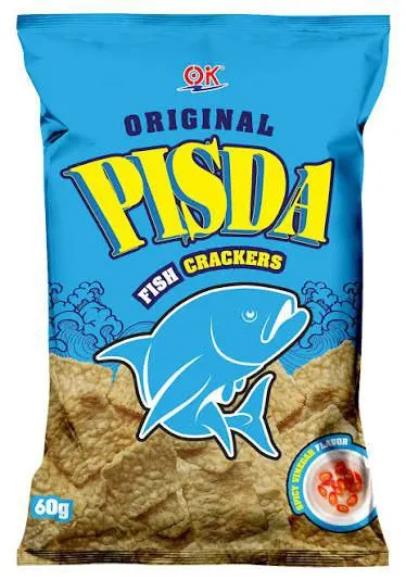 PISDA Fish Crackers