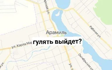 Гулять выйдет?