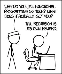 Tail Recursion Is Its Own Reward