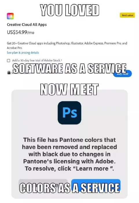 Colors as a Service