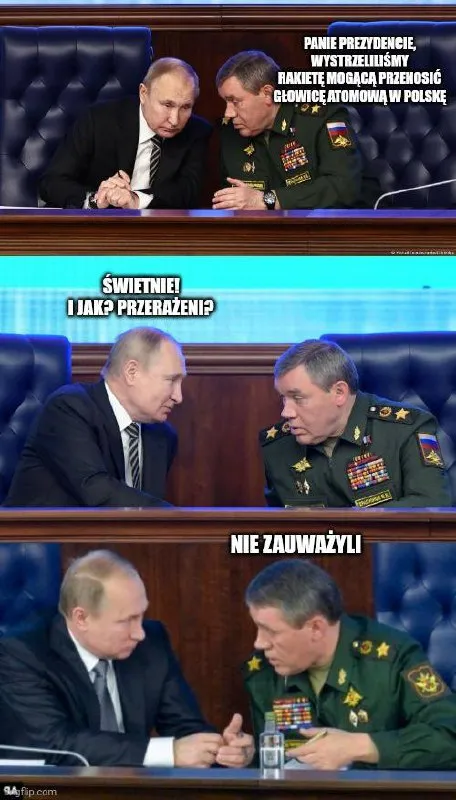 Rakieta w Polskę