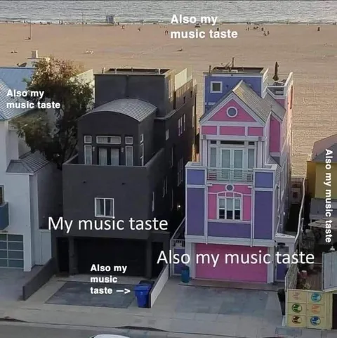My Music Taste Has No Style