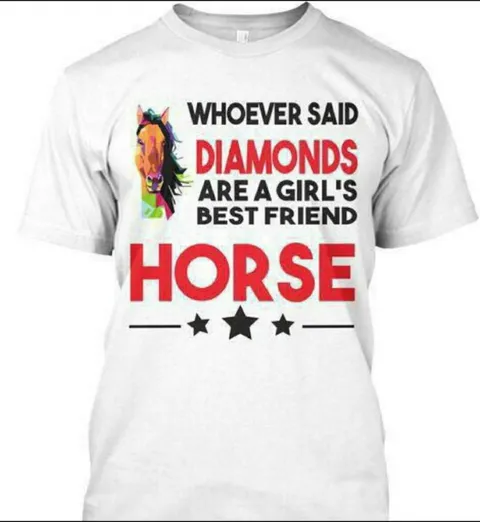 Horse Is a Girl's Best Friend