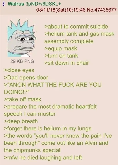 Helium Ruins Dramatic Speech