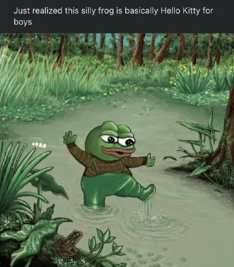 Hello Kitty for Boys Frog