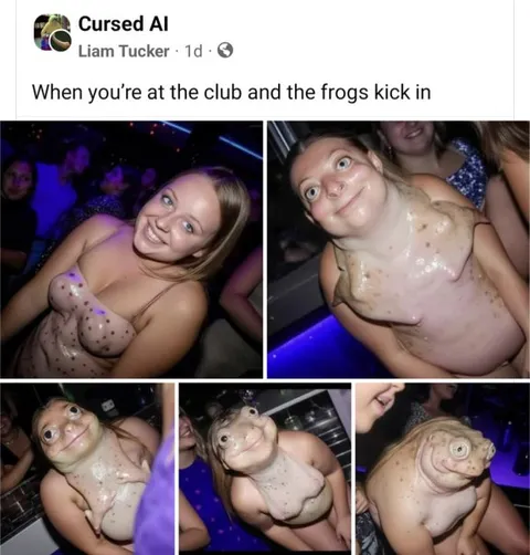 When the Frogs Kick In