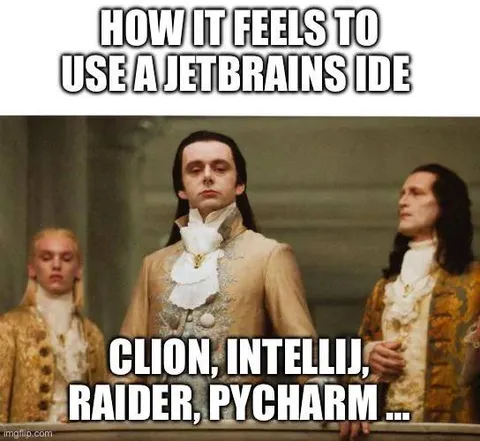 How It Feels to Use JetBrains IDEs