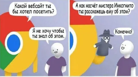 Секретный сайт для мистера Инкогнито