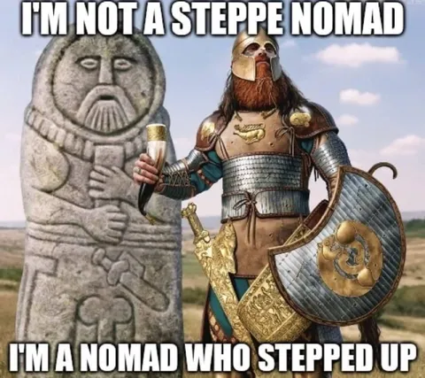 Nomad Who Stepped Up