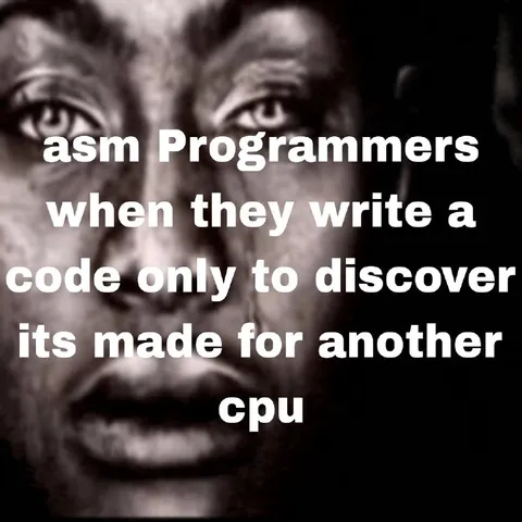 ASM Programmers Discover Another CPU