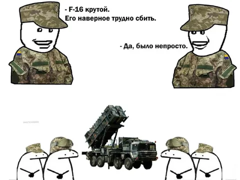 F-16 было непросто сбить