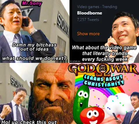 Sony Has No Ideas for Games