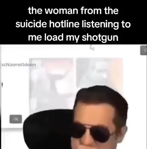 Suicide Hotline Listening to Shotgun