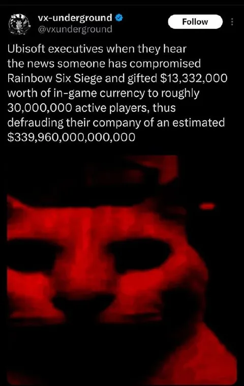 Ubisoft Executives Hear the News