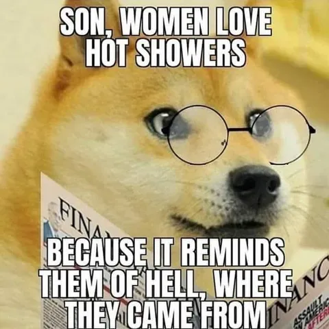 Women Love Hot Showers