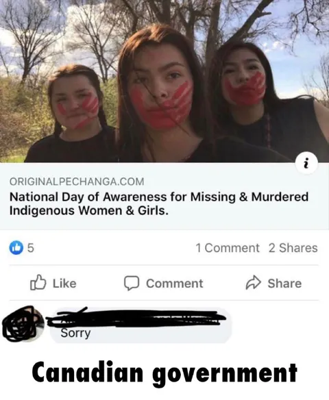 Canadian Government Says Sorry