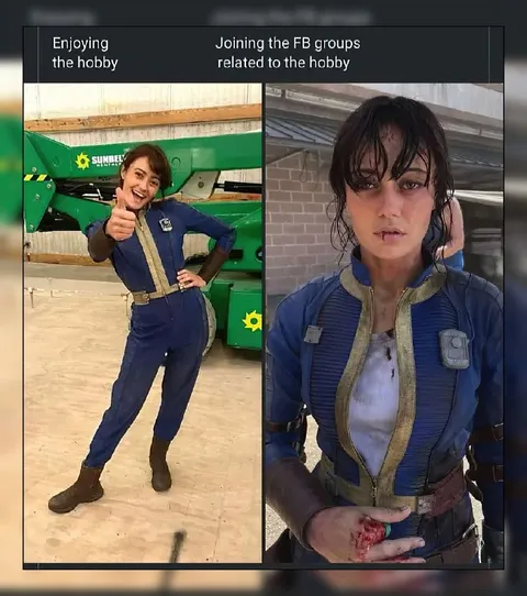 Hobby Enjoyment Versus Facebook Groups
