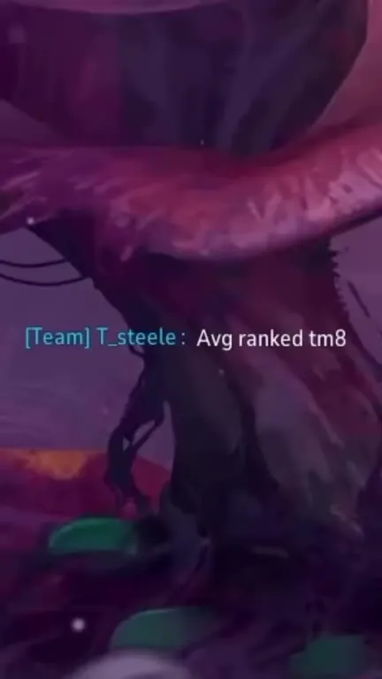Average Ranked Teammate Venom