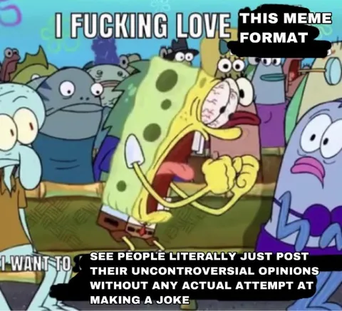 I Fucking Love This Meme Format