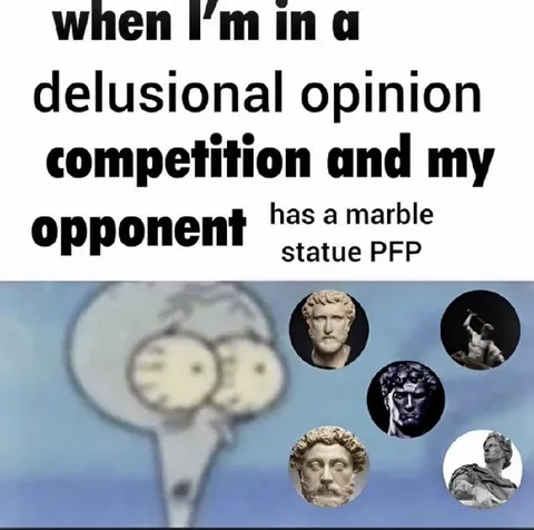 Marble Statue Profile Picture