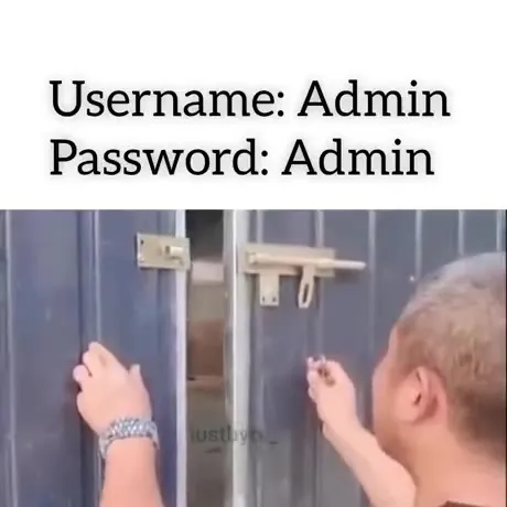 Admin Password Fails the Lock