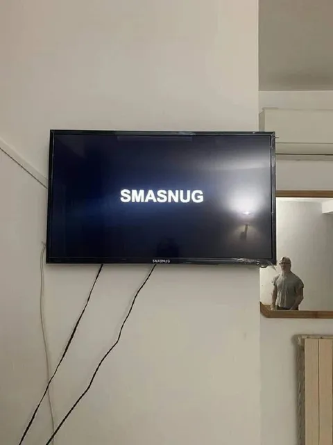 SMASNUG TV Boot Screen