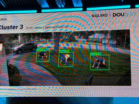 Drift Detects Quadrupeds Before Users