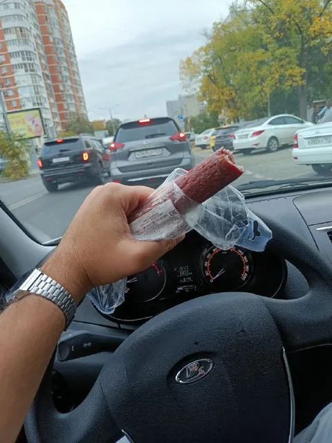 Колбаса за рулём