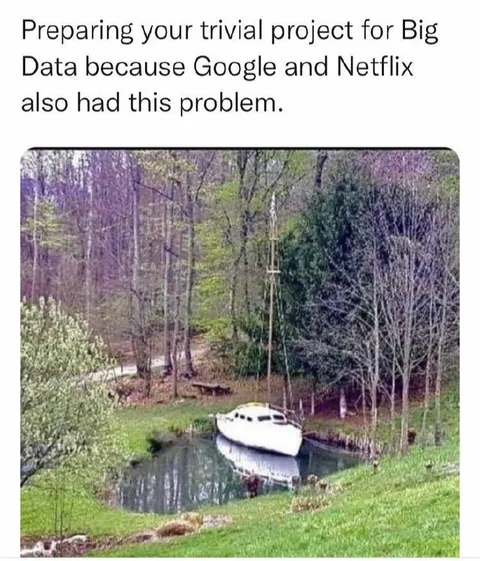Trivial Project Big Data