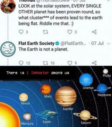 Earth Is the Impostor