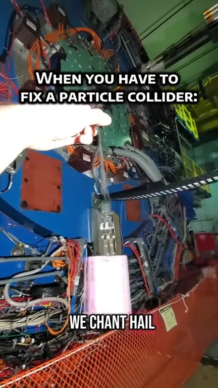 Particle Collider Repair Ritual