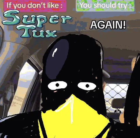 Super Tux Try Again