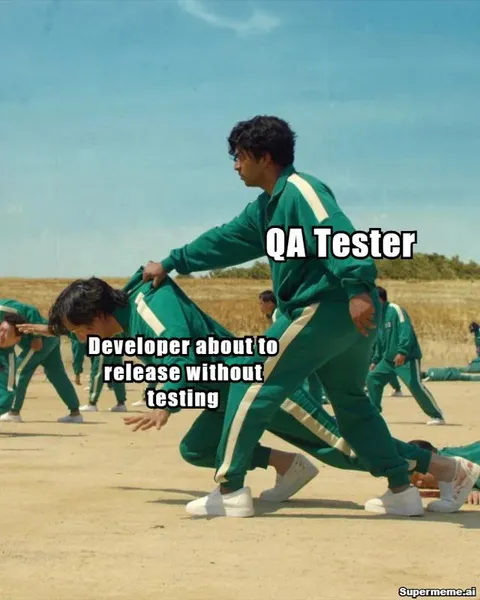 QA Tester Stops Untested Release