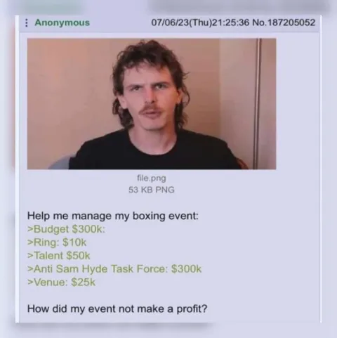Boxing Event Budget Disaster