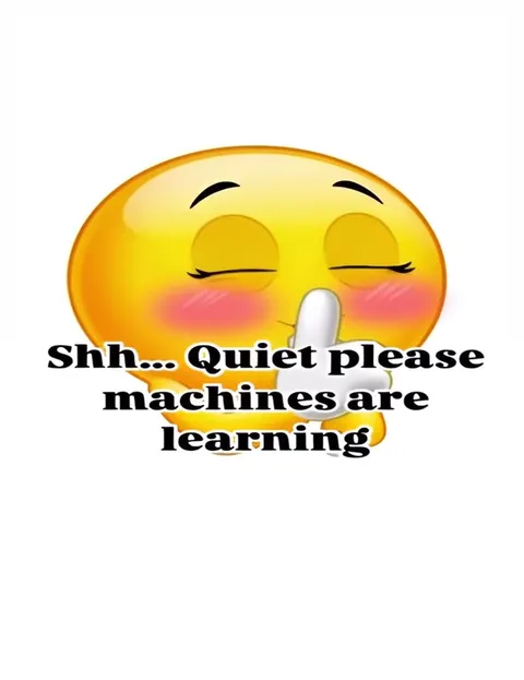 Shh, machines are learning
