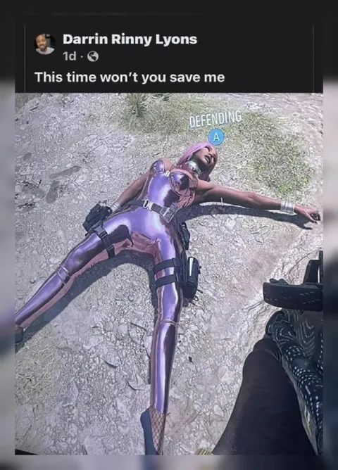 This Time Won’t You Save Me