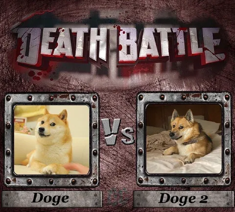 Doge vs Doge 2 Death Battle