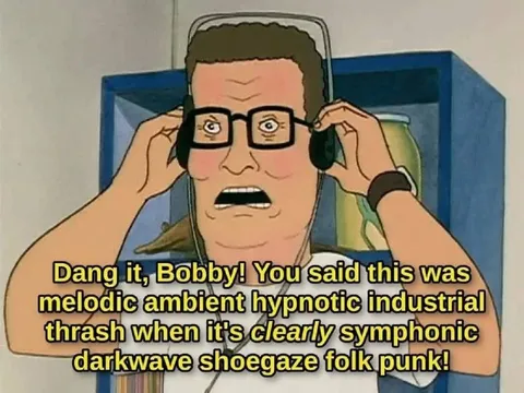 Hank Hill Mislabels the Music