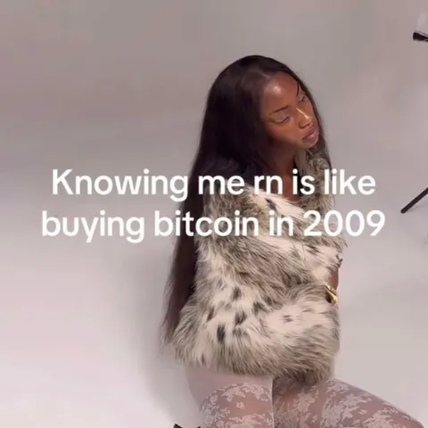 Knowing Me rn Is Like Buying Bitcoin