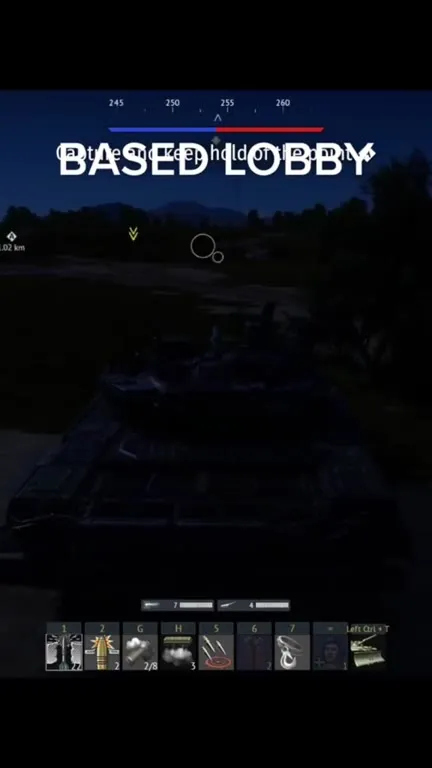 Based Lobby Tank Battle