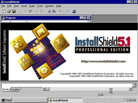 InstallShield 5.1 Nostalgia