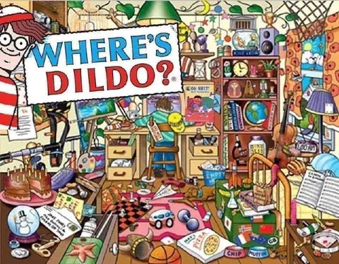 Where's Dildo Hidden Object Puzzle