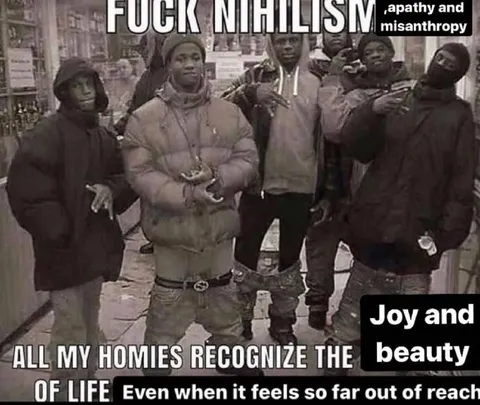 All My Homies Recognize Joy