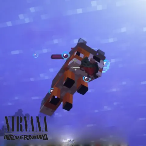 Minecraft Nevermind Album Parody