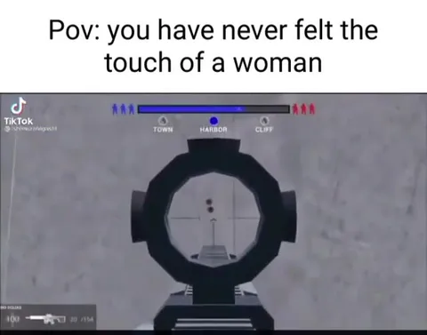 Never Felt a Woman's Touch