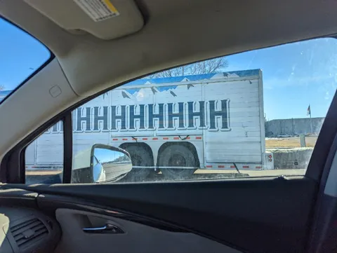 Truck Full of Hs
