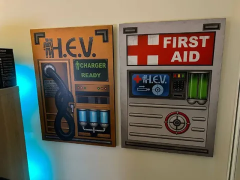 H.E.V. First Aid Station