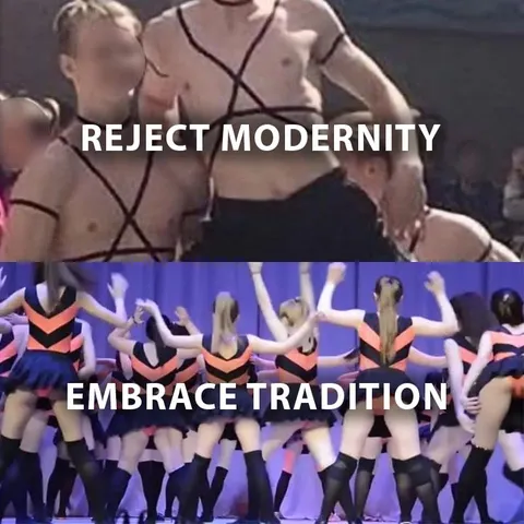 Reject Modernity Embrace Tradition