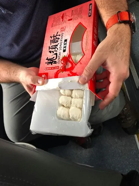 盒子里的神秘饺子