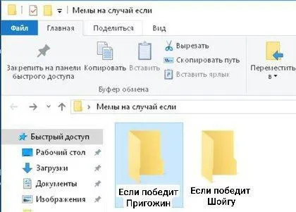 Если победит Пригожин или Шойгу
